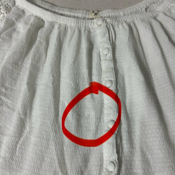 Rip Curl Top Womens Small White - Picture 9 of 13